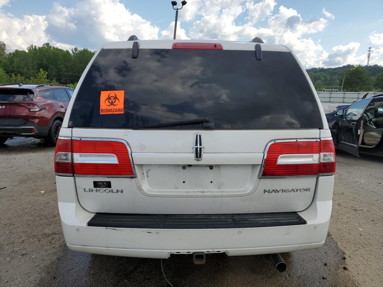 2010 Lincoln Navigator VIN: 5LMJJ2J57AEJ10872 Lot: 67198755