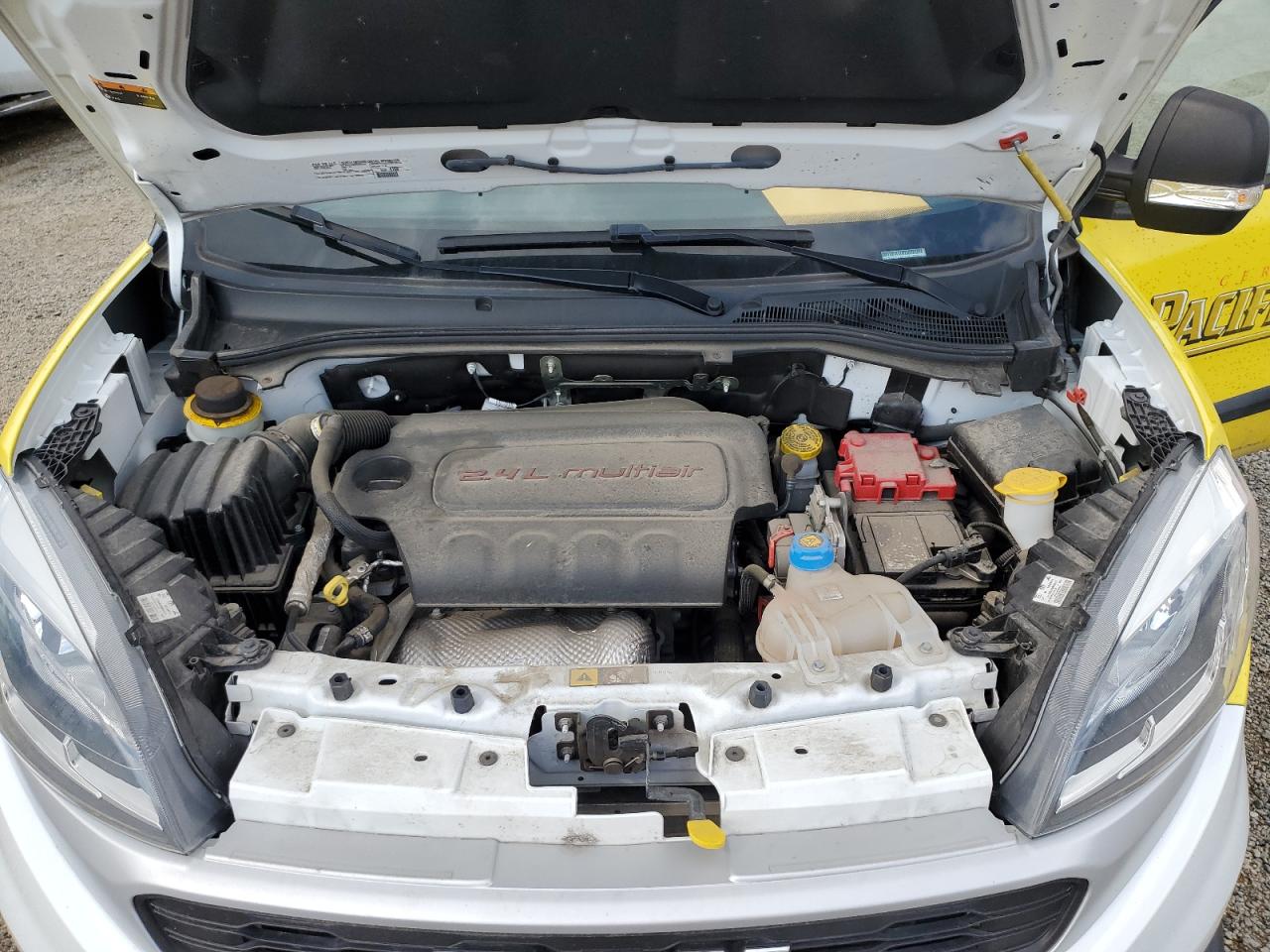 2022 Ram Promaster City Tradesman VIN: ZFBHRFAB0N6W86270 Lot: 70385775