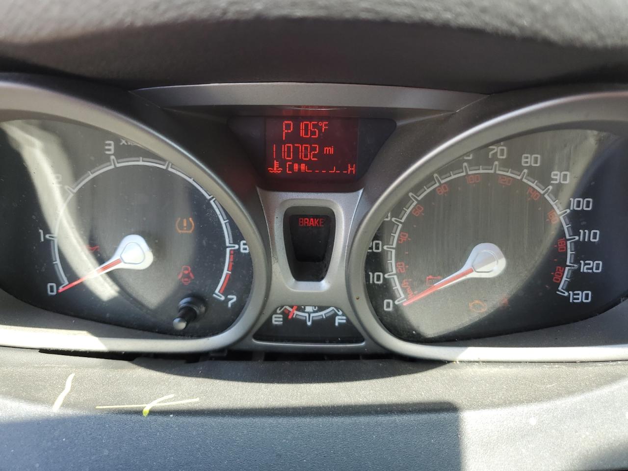 3FADP4BJ6DM167532 2013 Ford Fiesta Se