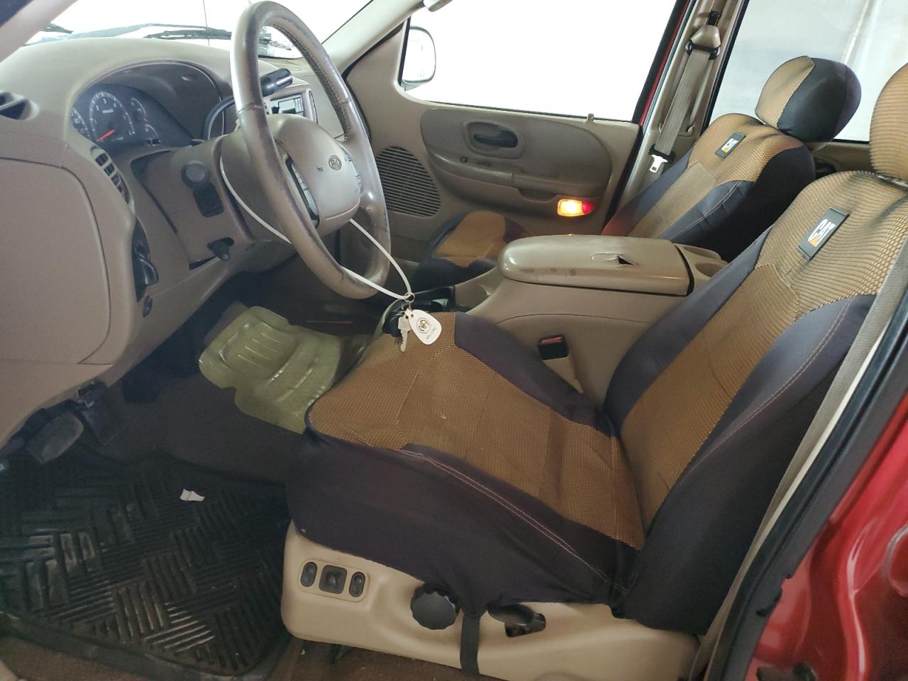 2002 Ford F150 Supercrew VIN: 1FTRW07L42KC42383 Lot: 67435455