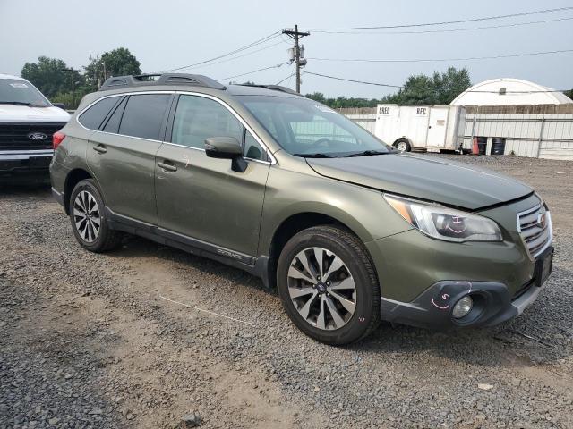  SUBARU OUTBACK 2017 Зеленый