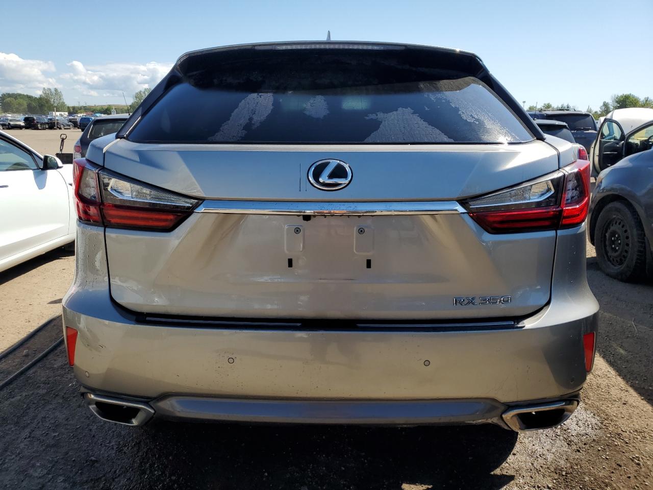 2017 Lexus Rx 350 Base VIN: 2T2BZMCA6HC094408 Lot: 69910135