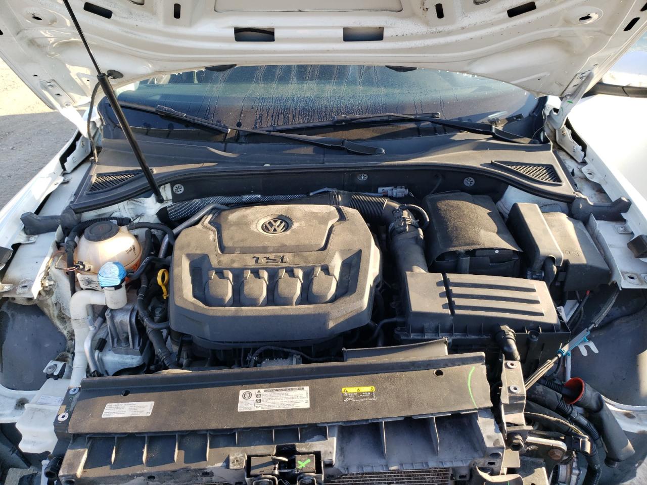 2018 Volkswagen Passat S VIN: 1VWAA7A39JC007478 Lot: 69365955