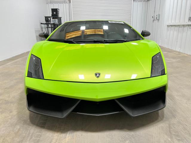 2011 LAMBORGHINI GALLARDO SUPERLEGGERA