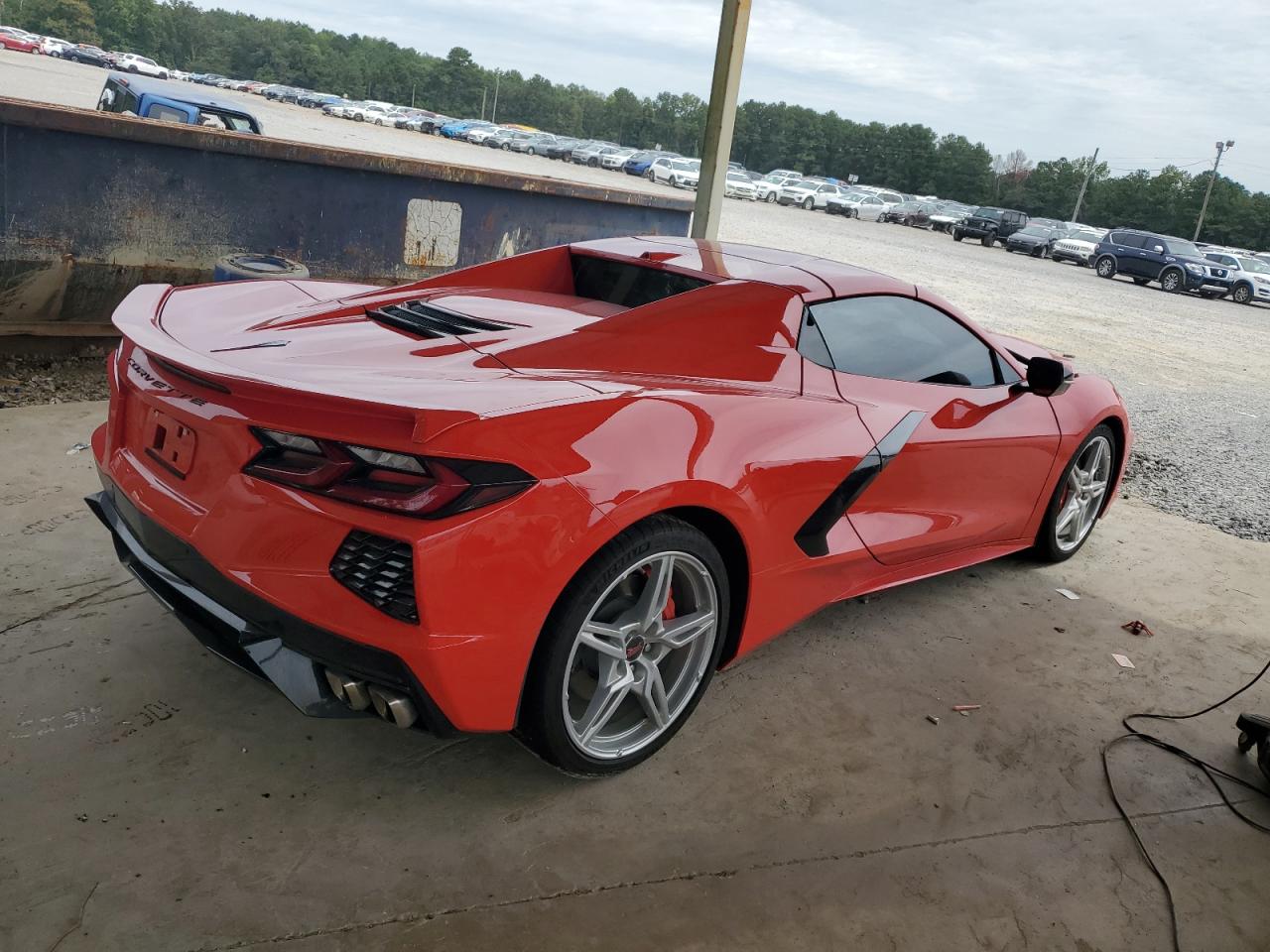 2024 Chevrolet Corvette Stingray 1Lt VIN: 1G1YA3D44R5101310 Lot: 70683395