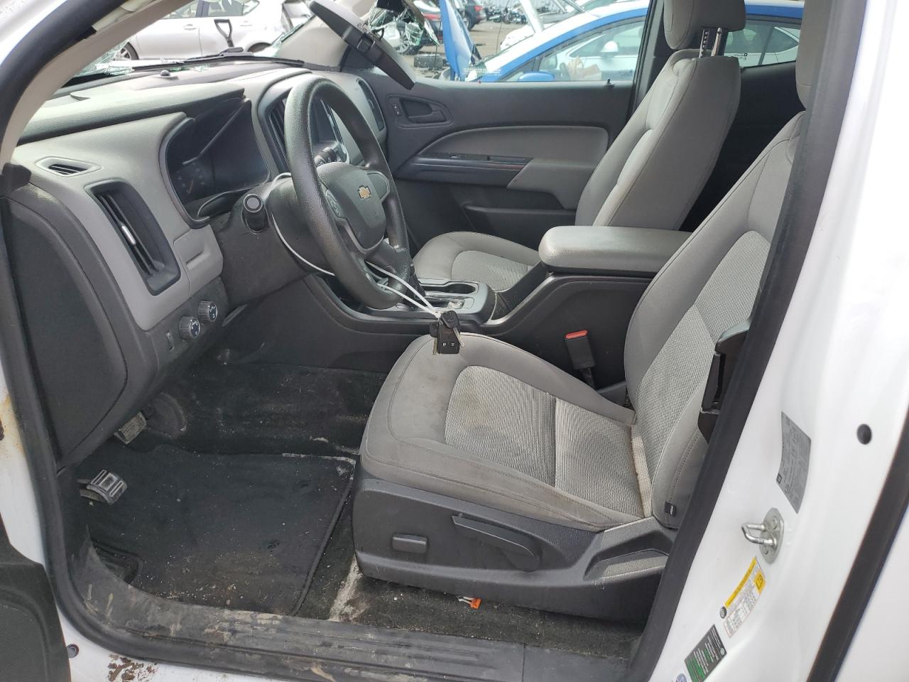 2017 Chevrolet Colorado VIN: 1GCHTBEN1H1257474 Lot: 68154615