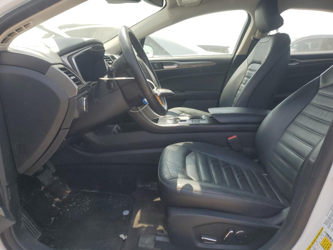 2018 Ford Fusion Se Hybrid VIN: 3FA6P0LU0JR129870 Lot: 66076925