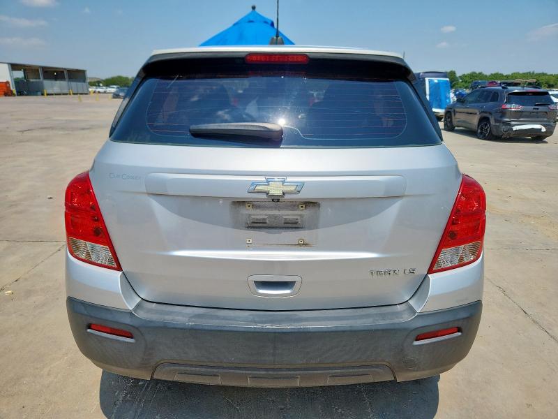  CHEVROLET TRAX 2015 Srebrny