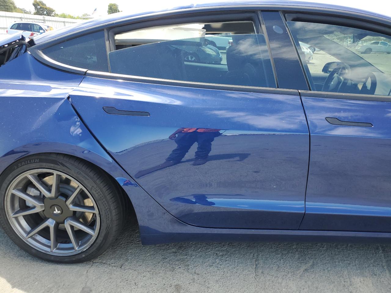 2022 Tesla Model 3 VIN: 5YJ3E1EA2NF307281 Lot: 68118015