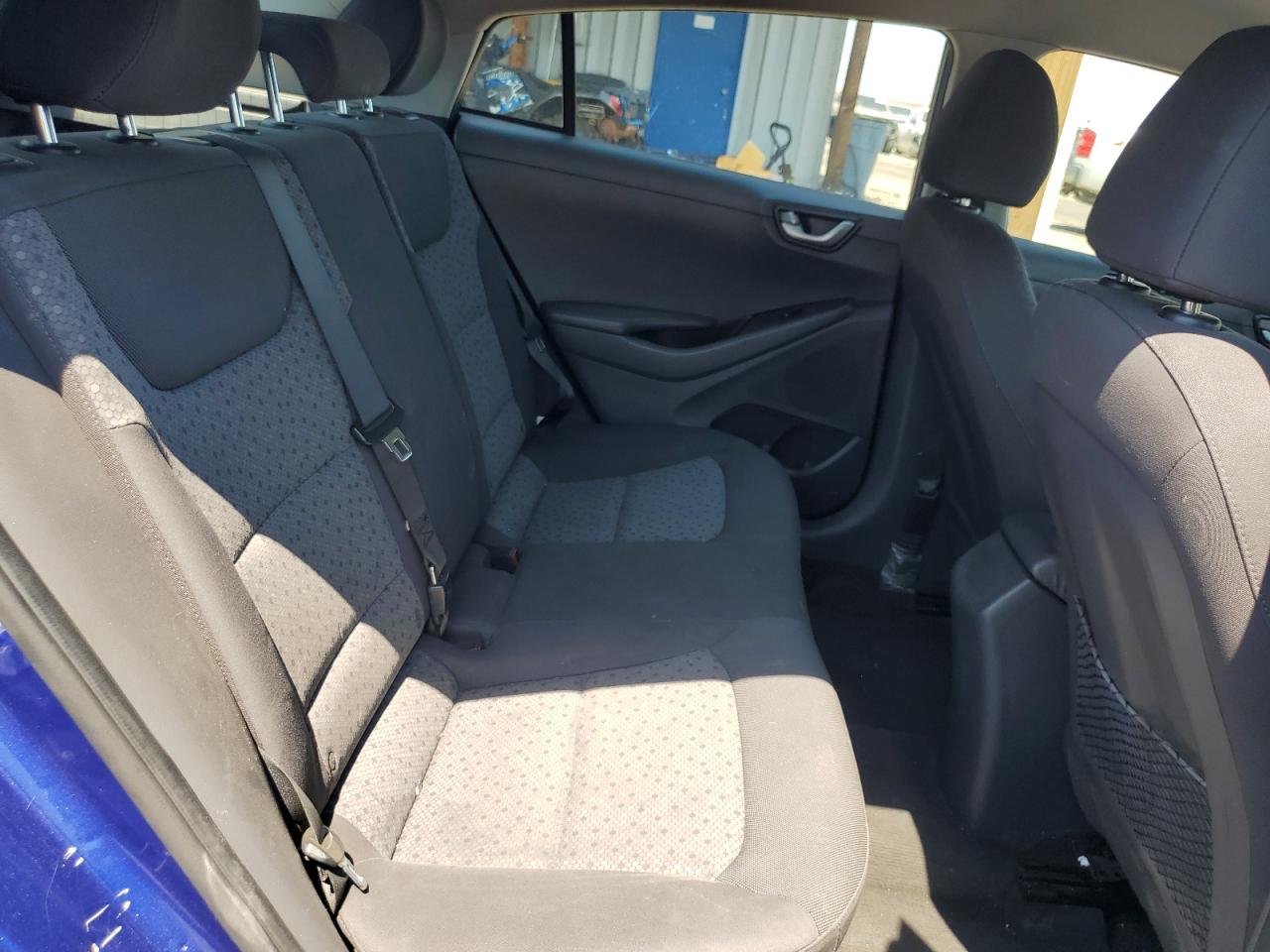 KMHC65LC6KU179392 2019 Hyundai Ioniq Blue