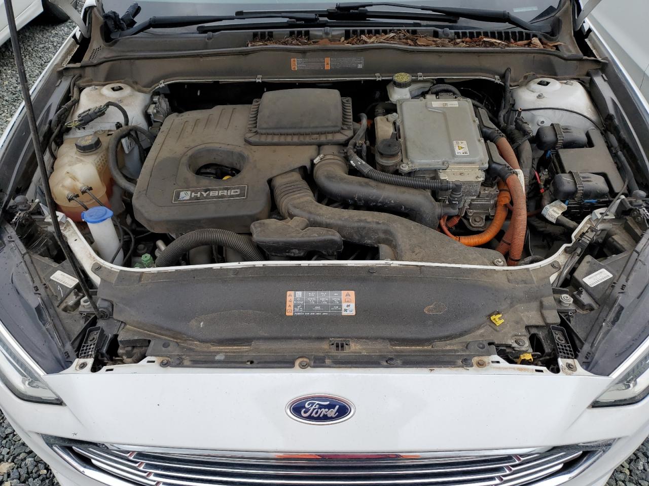 2018 Ford Fusion Se Hybrid VIN: 3FA6P0LU8JR171722 Lot: 54032085