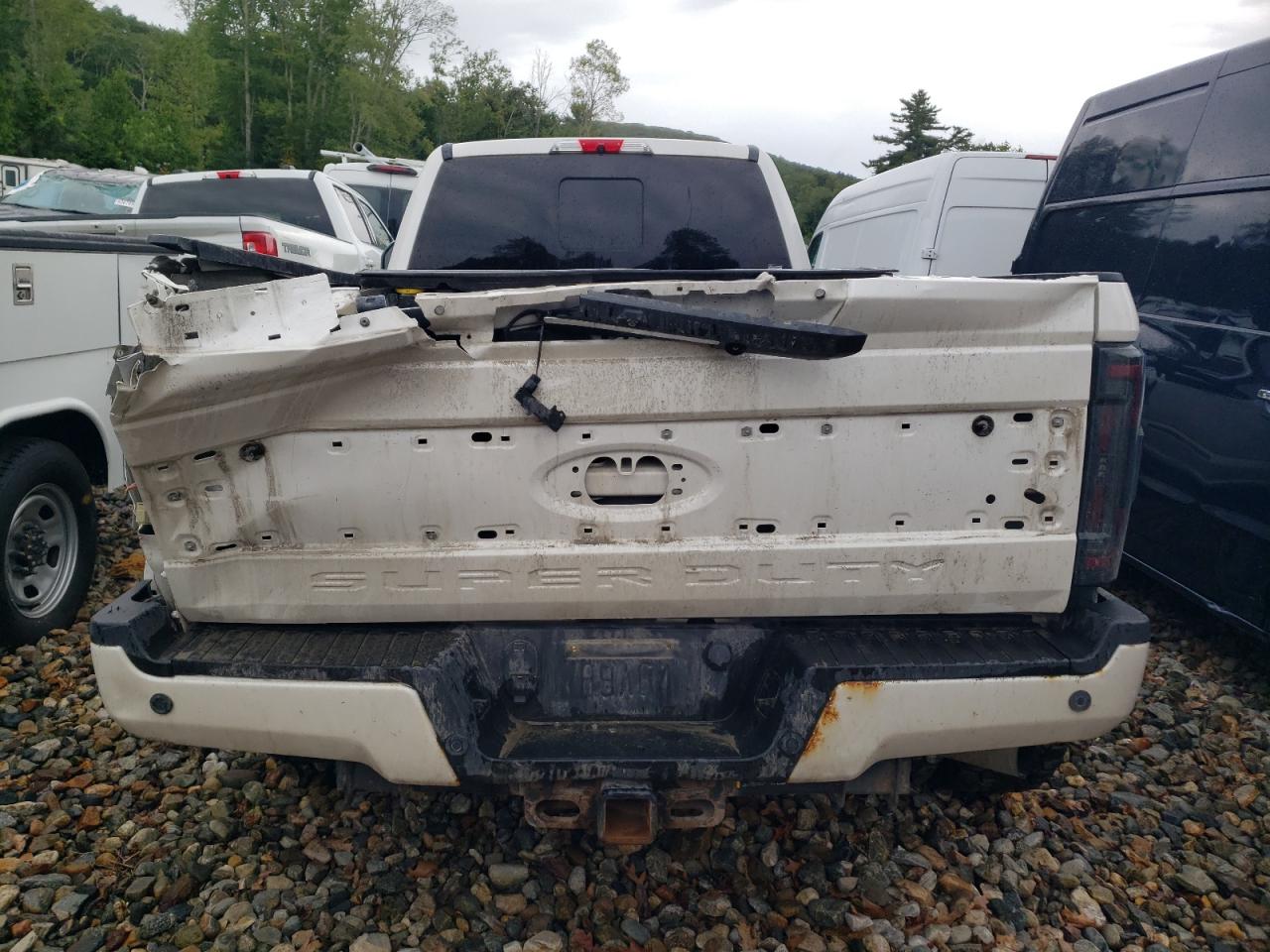 2017 Ford F350 Super Duty VIN: 1FT8W3DT2HED48050 Lot: 69054395