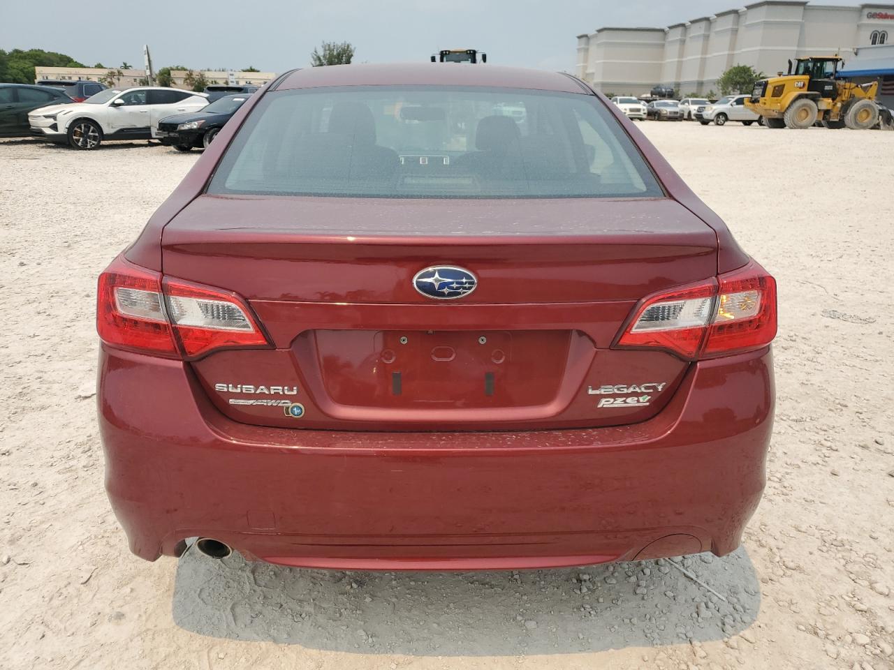 2015 Subaru Legacy 2.5I VIN: 4S3BNAA64F3029222 Lot: 69784925