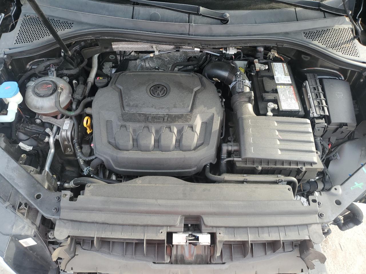 2021 Volkswagen Tiguan Se VIN: 3VV3B7AX4MM059990 Lot: 70744715