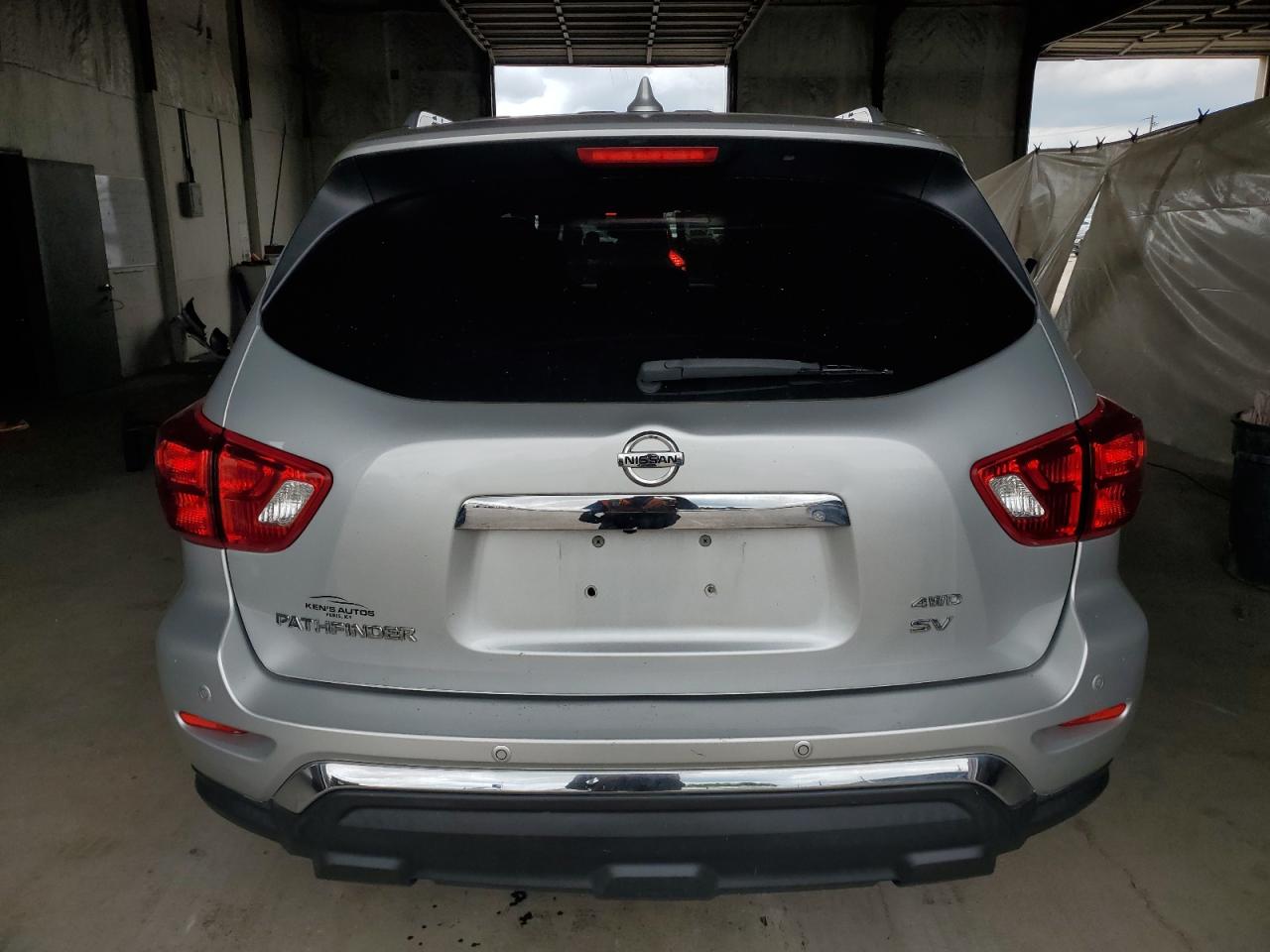 2019 Nissan Pathfinder S VIN: 5N1DR2MM8KC589666 Lot: 69564245