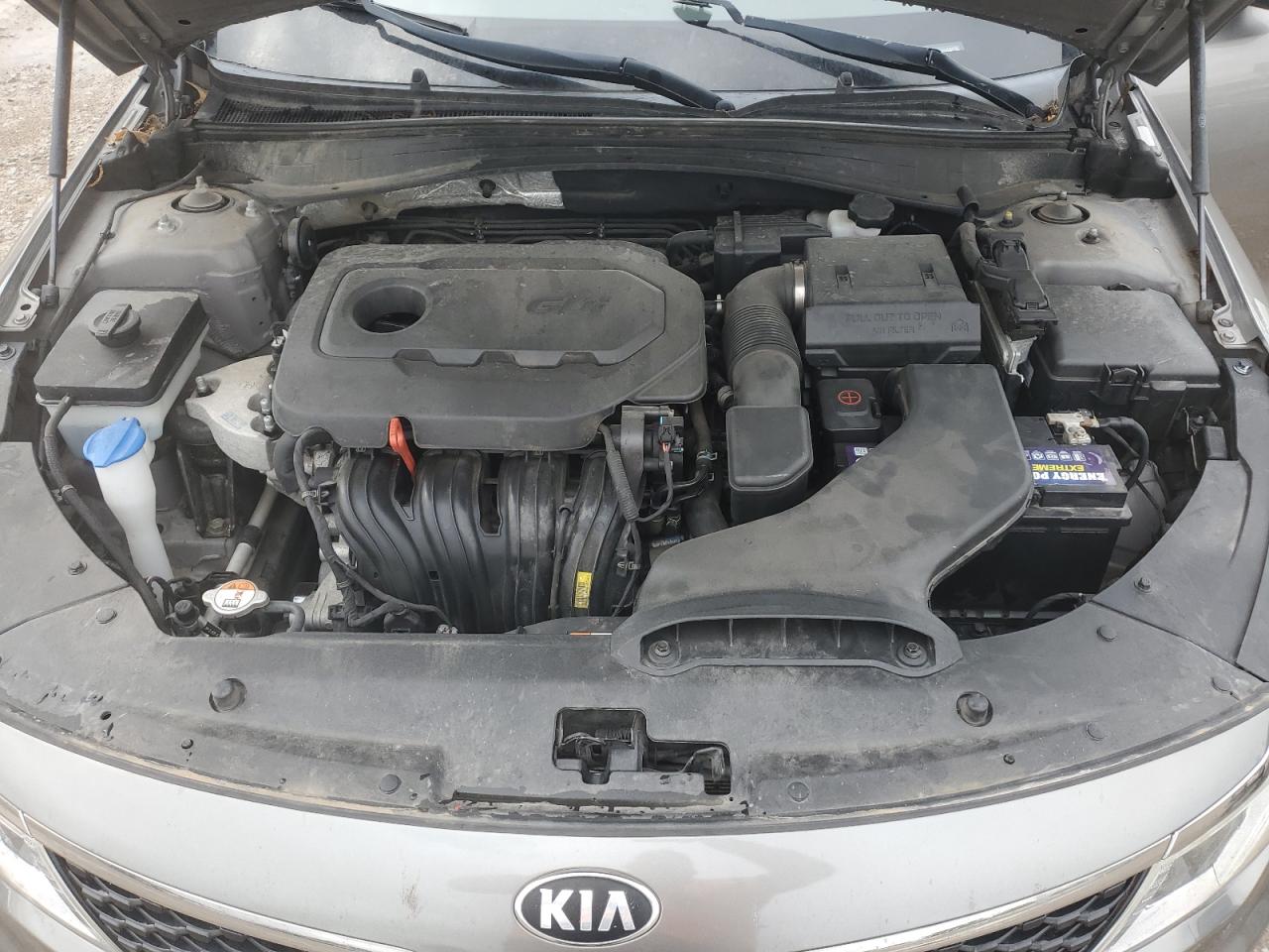 2018 Kia Optima Lx VIN: 5XXGT4L31JG186456 Lot: 65741475