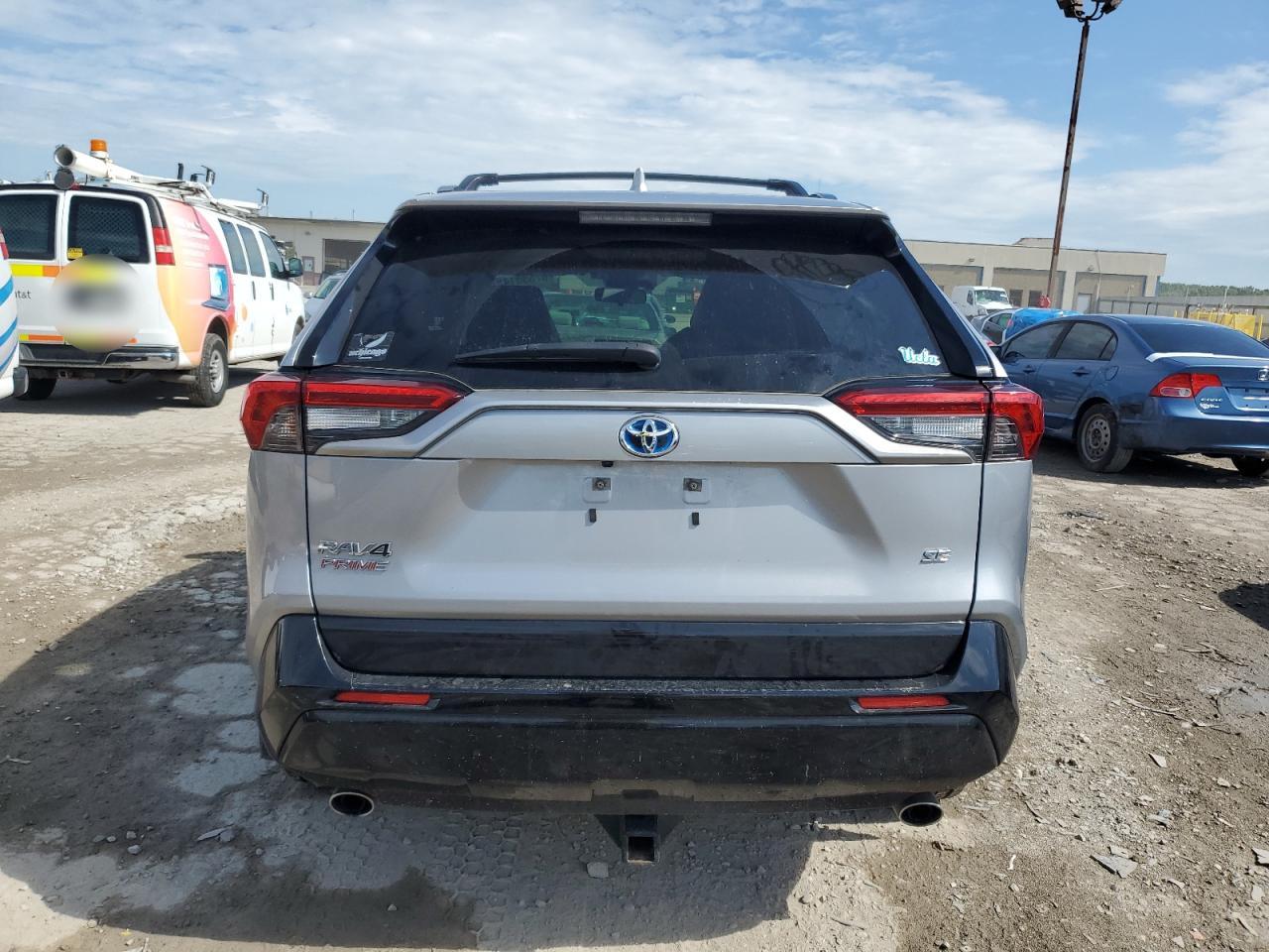 2022 Toyota Rav4 Prime Se VIN: JTMAB3FV5ND089423 Lot: 67580145