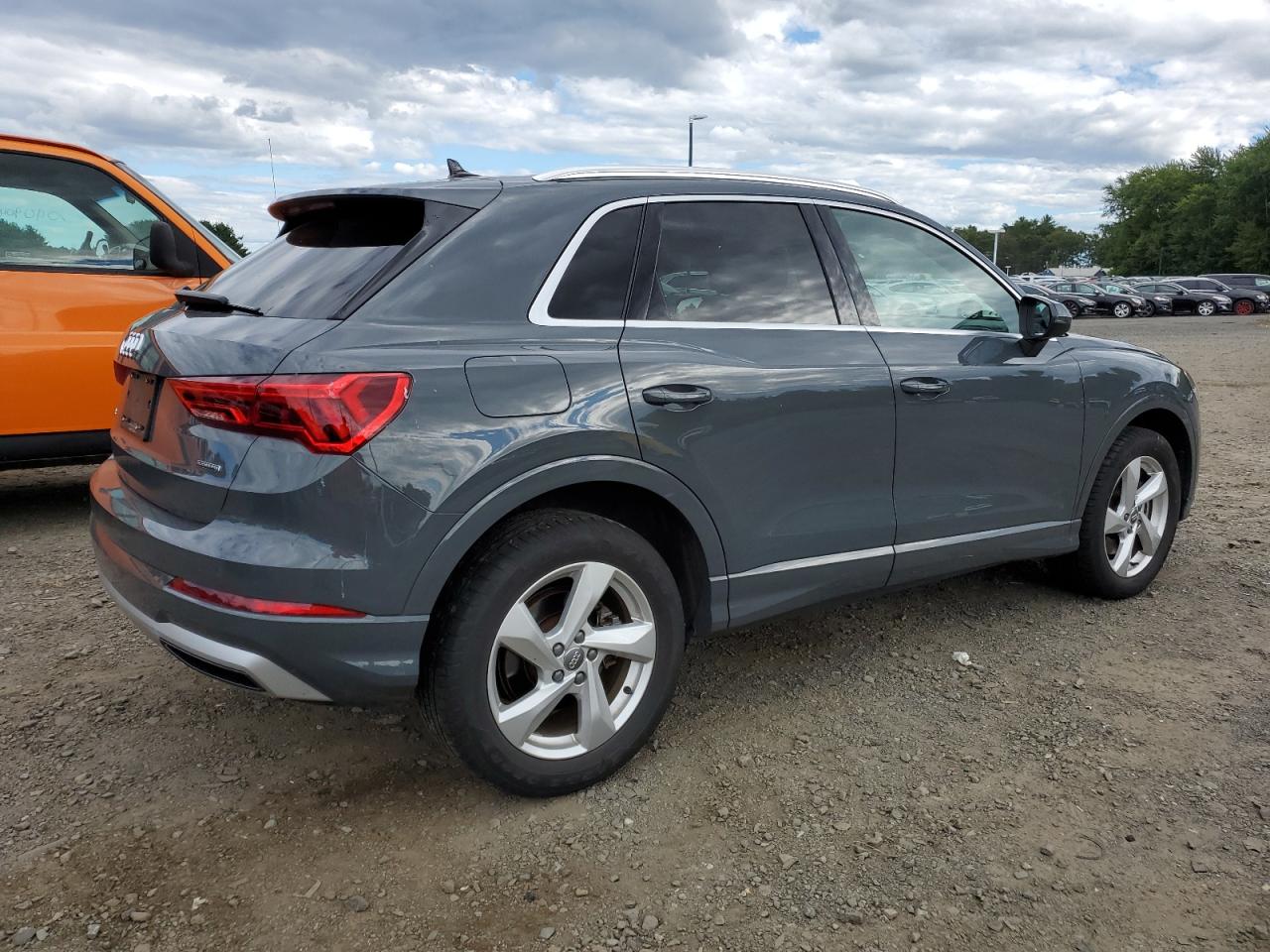 2020 Audi Q3 Premium Plus grey null gas WA1BECF36L1103557 photo #4