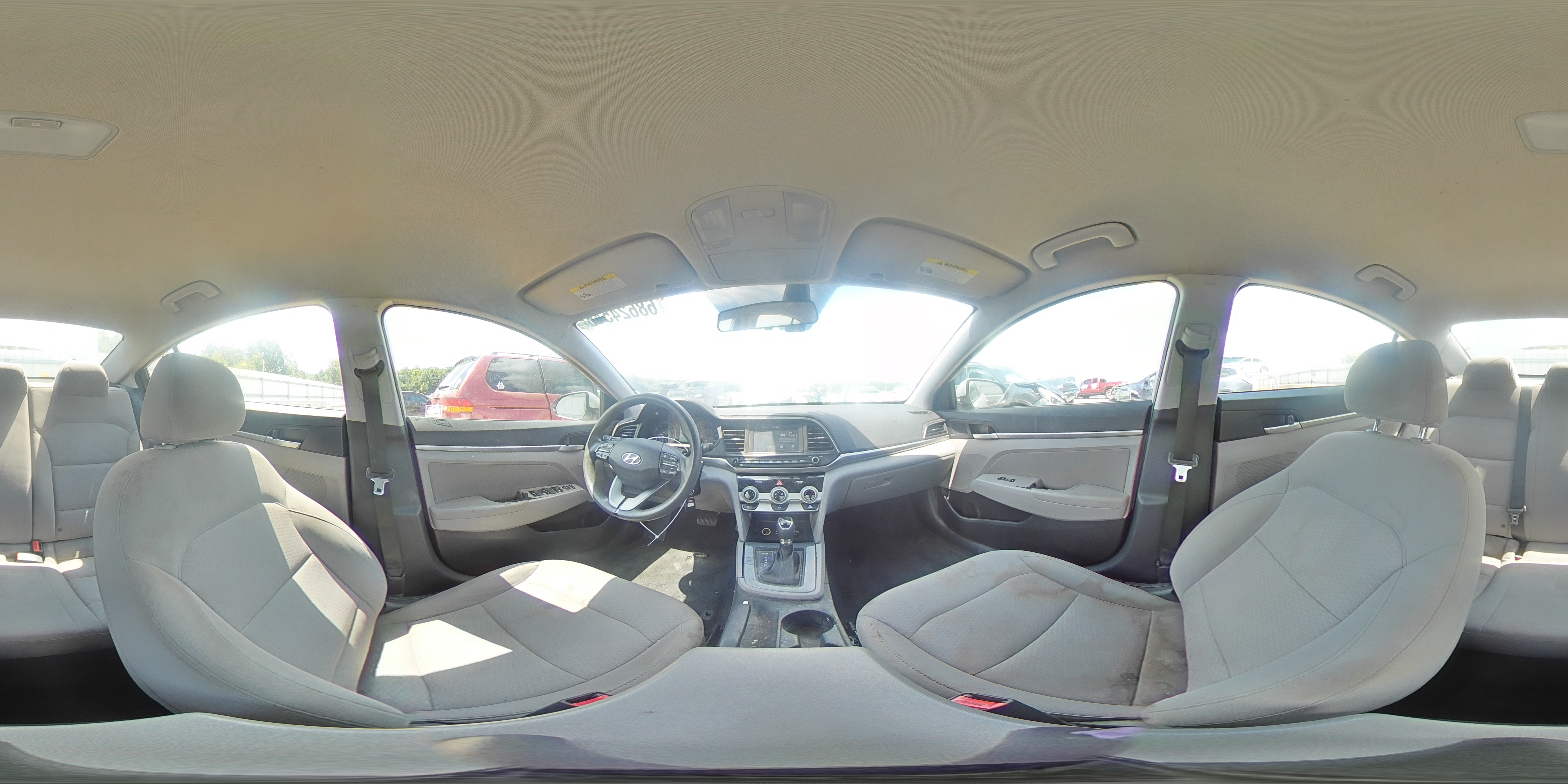 2019 Hyundai Elantra Sel VIN: 5NPD84LFXKH436507 Lot: 68624545