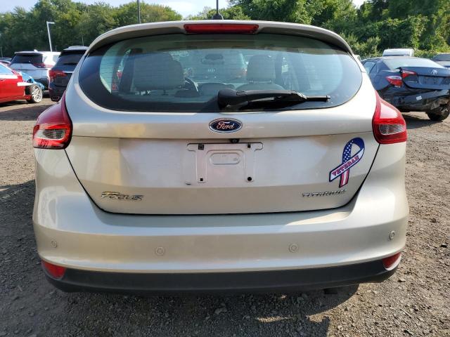  FORD FOCUS 2018 tan