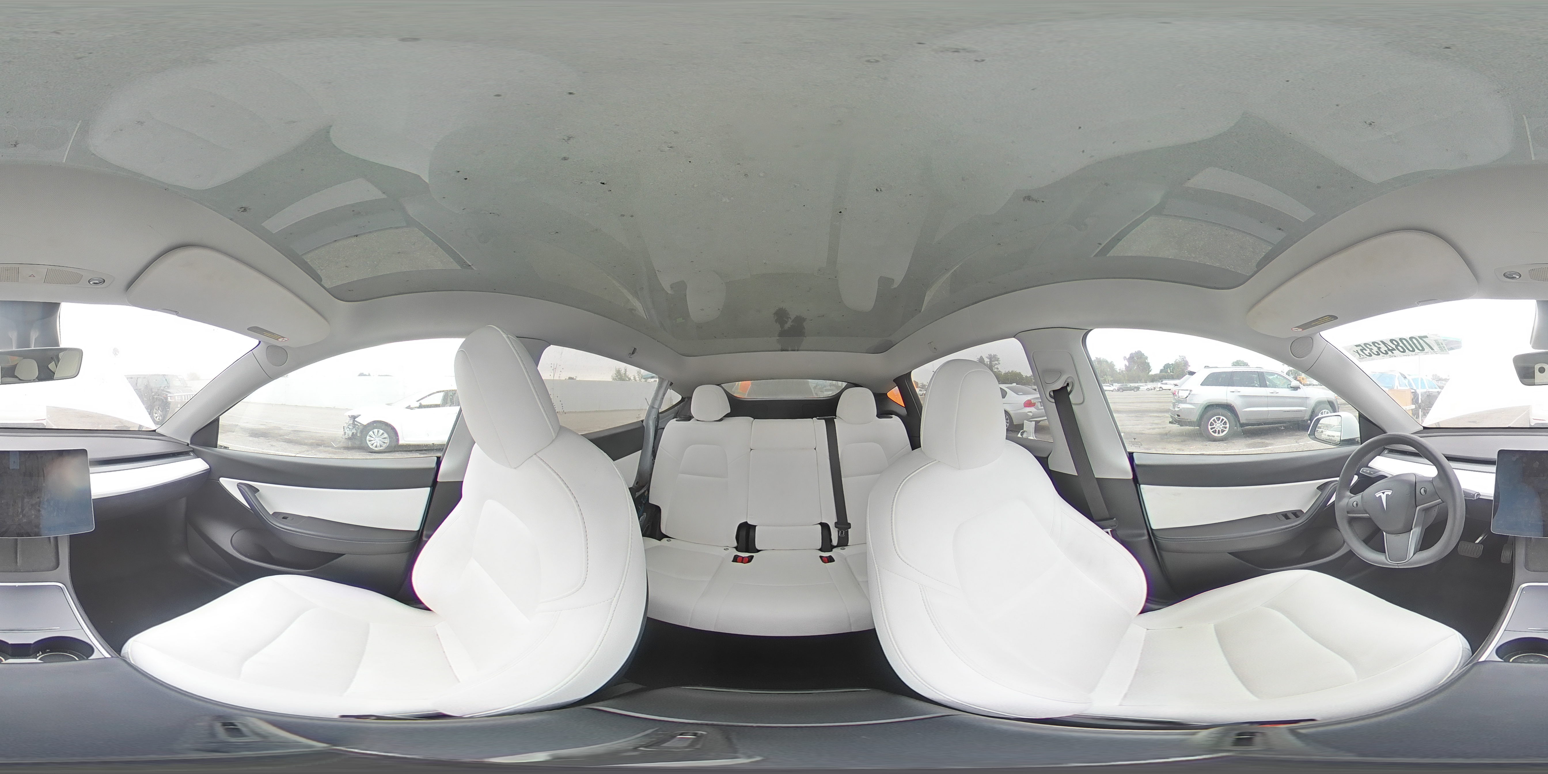 2021 Tesla Model Y VIN: 5YJYGDEEXMF300436 Lot: 70084335