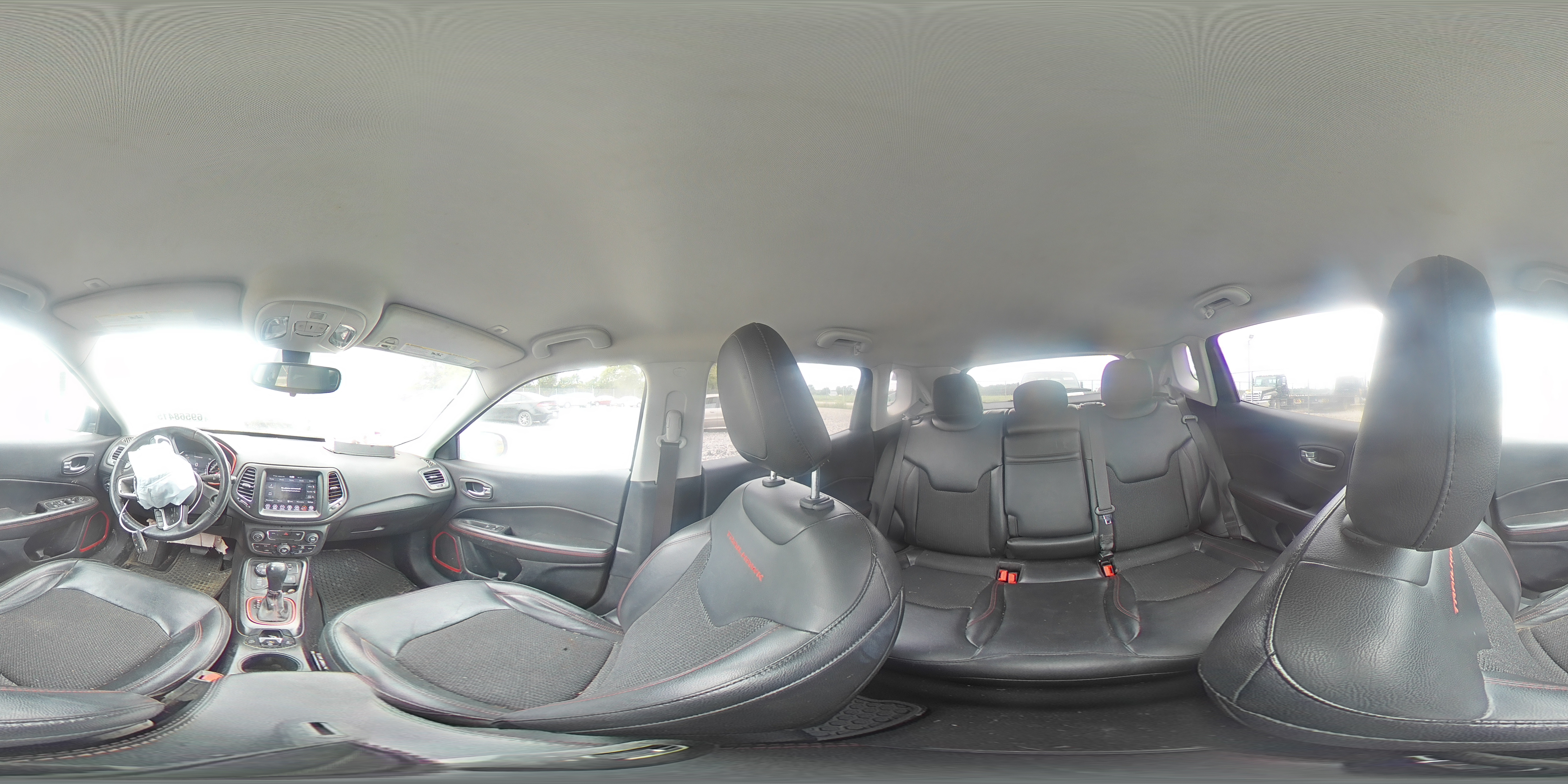 2018 Jeep Compass Trailhawk VIN: 3C4NJDDB1JT376829 Lot: 69568415