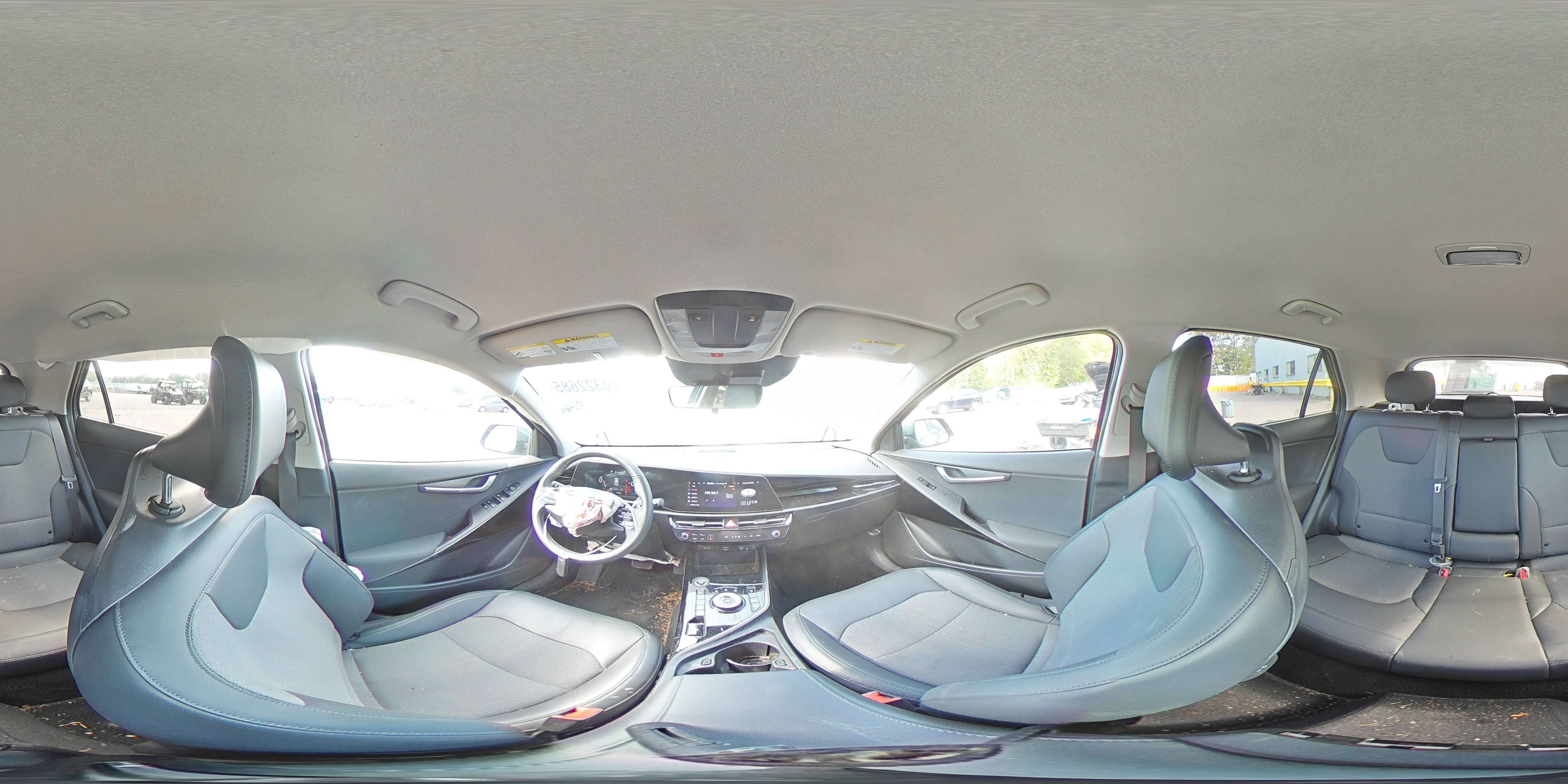 2023 Kia Niro Ex VIN: KNDCS3LF6P5111948 Lot: 70322685