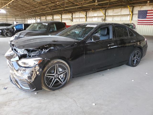  MERCEDES-BENZ C-CLASS 2024 Черный