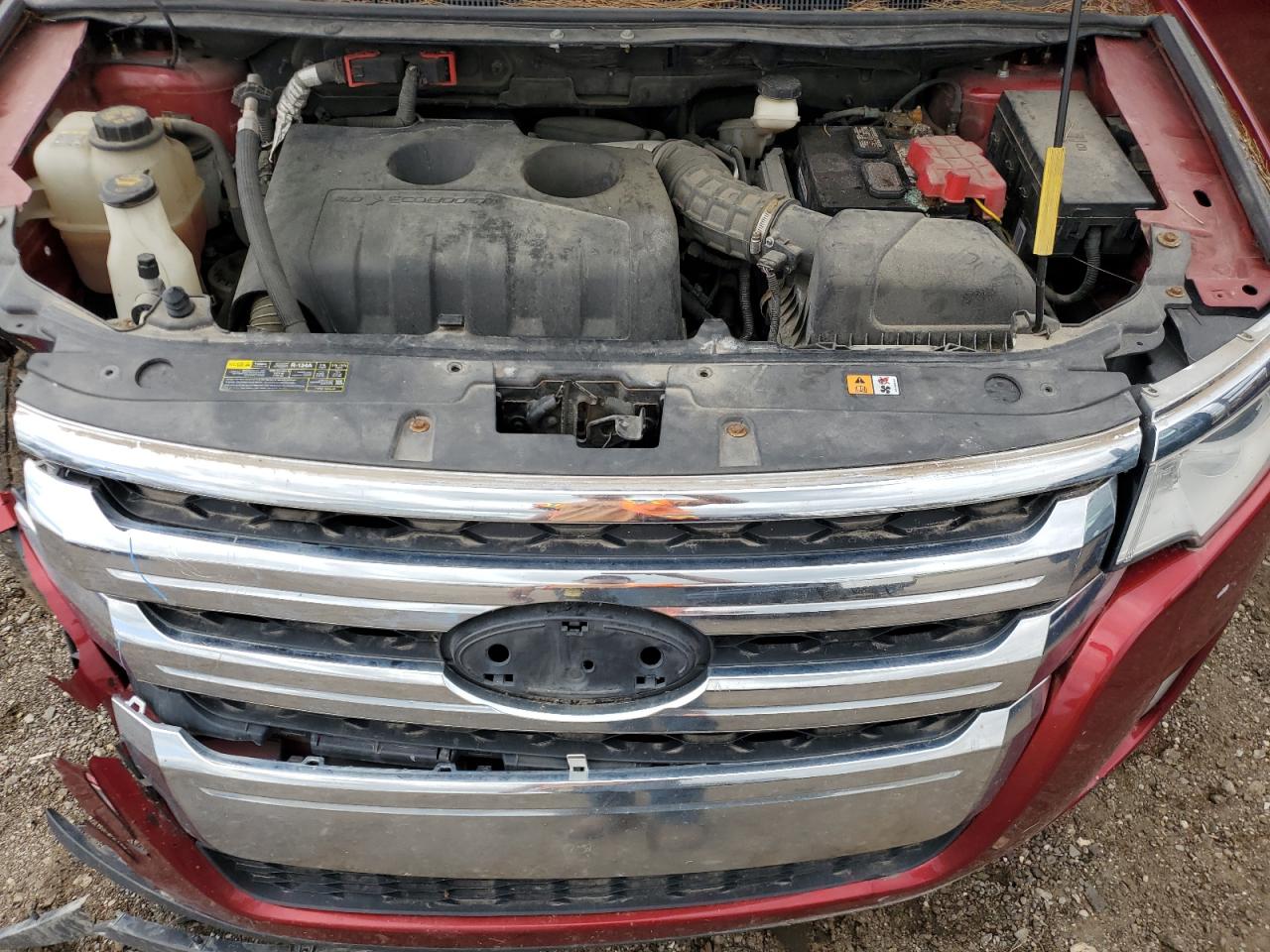 2013 Ford Edge Sel VIN: 2FMDK3J94DBA06846 Lot: 69745005