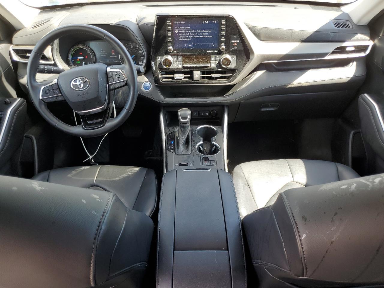 2021 Toyota Highlander Hybrid Xle VIN: 5TDGBRCH3MS061554 Lot: 70096835