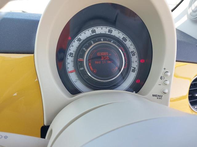 2012 FIAT 500 COLOUR THERAPY 