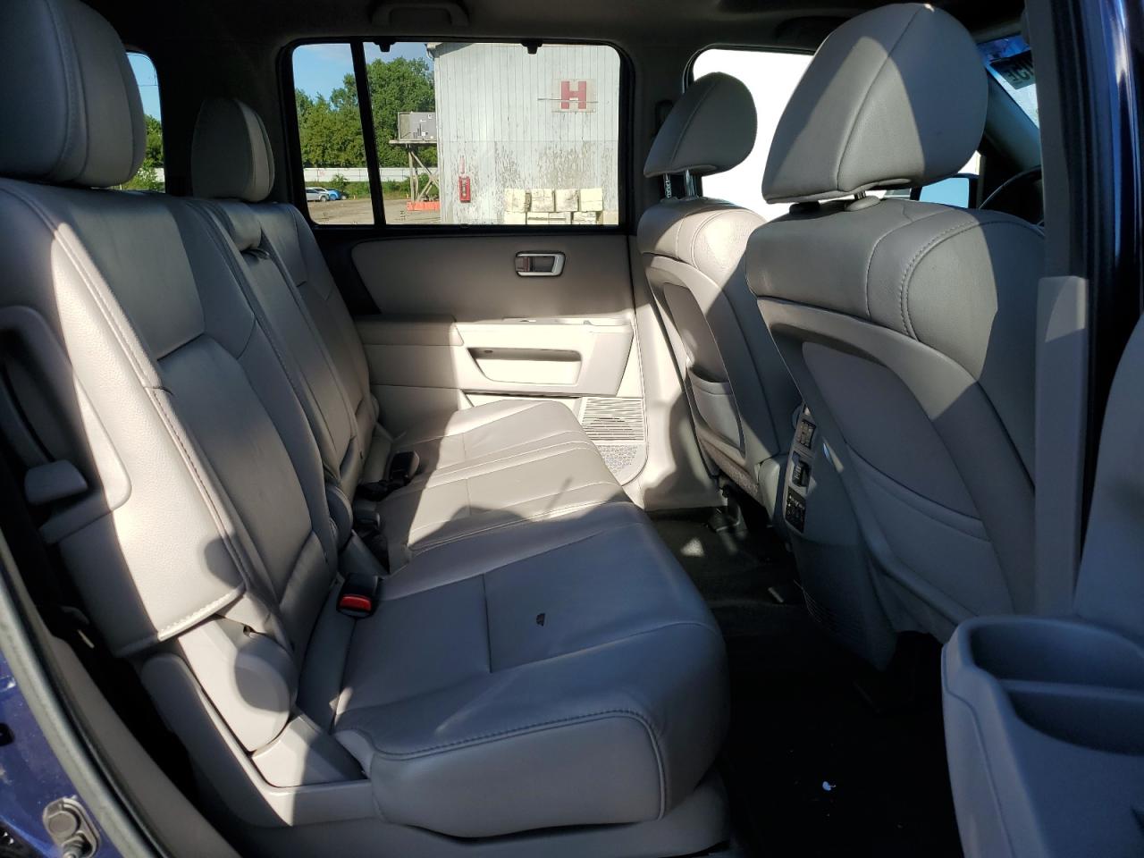 2013 Honda Pilot Touring VIN: 5FNYF4H95DB075991 Lot: 70023005