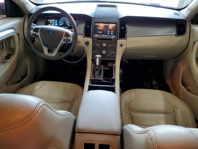  FORD TAURUS 2013 Czerwony