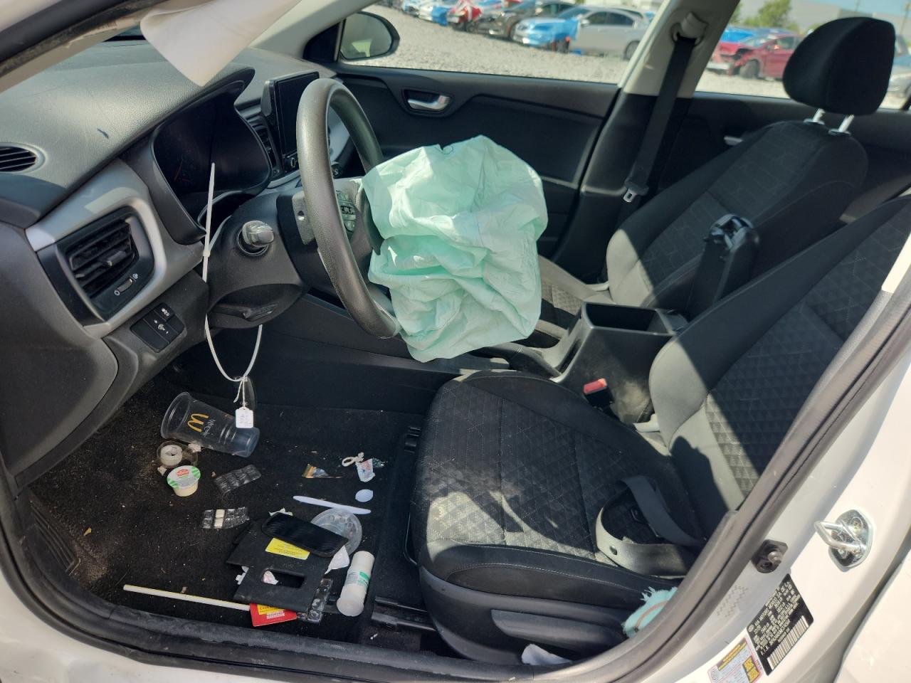 2021 Kia Rio Lx VIN: 3KPA24AD0ME374564 Lot: 69432535