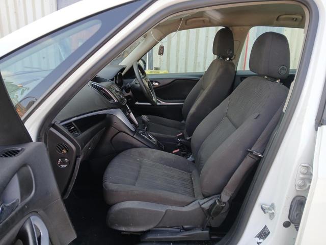 2013 VAUXHALL ZAFIRA TOU