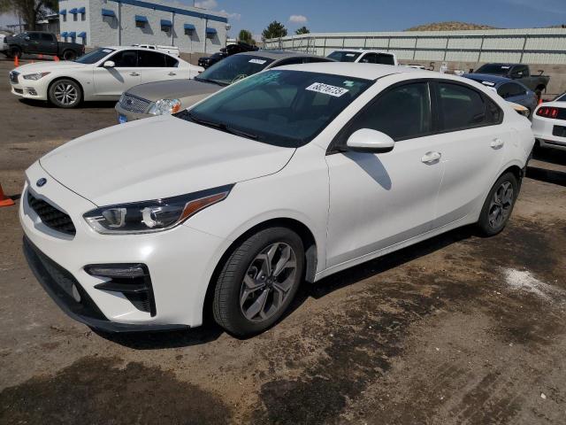  KIA FORTE 2021 Белы