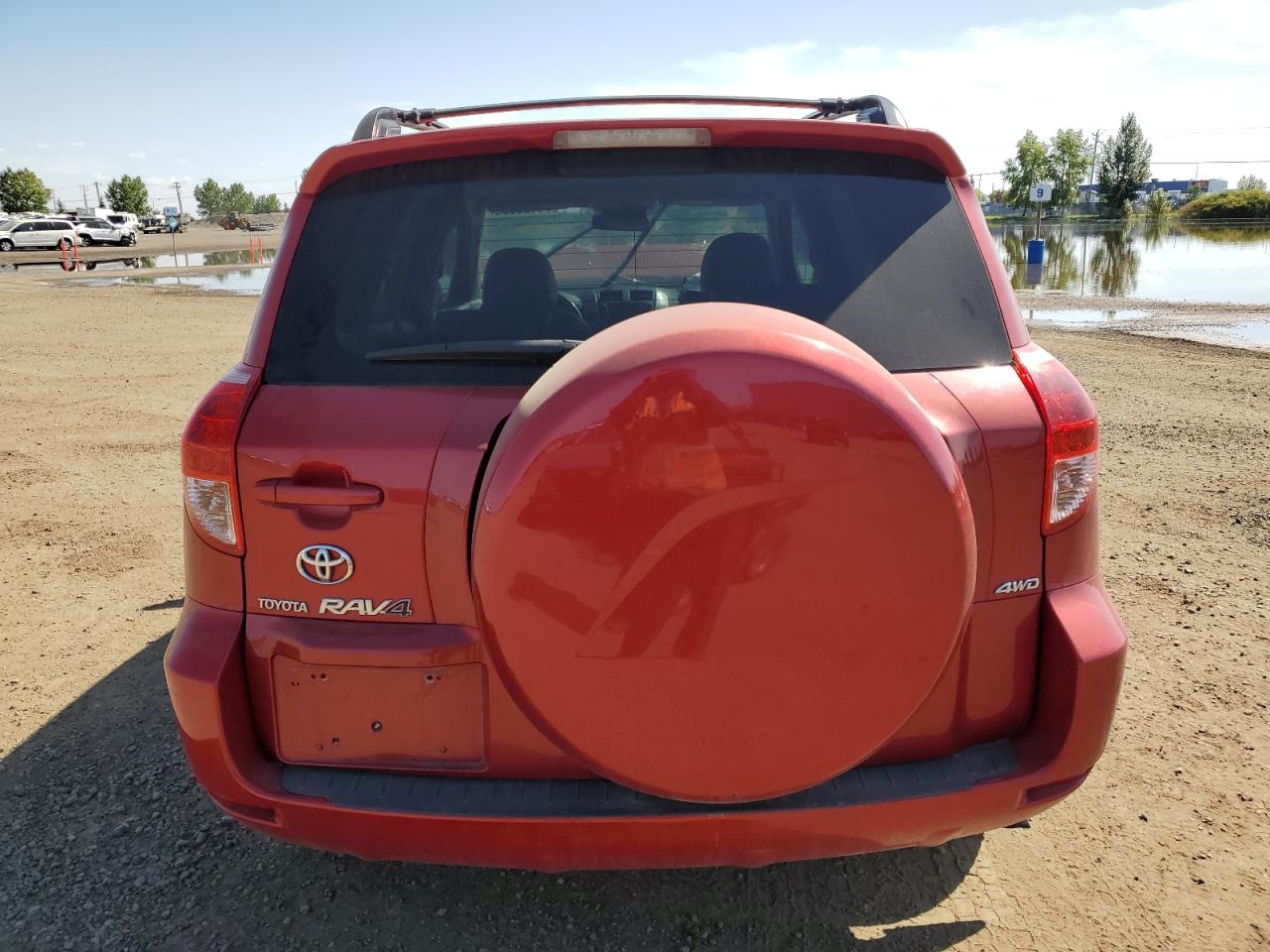 2007 Toyota Rav4 Limited VIN: JTMBD31V575096889 Lot: 71128665