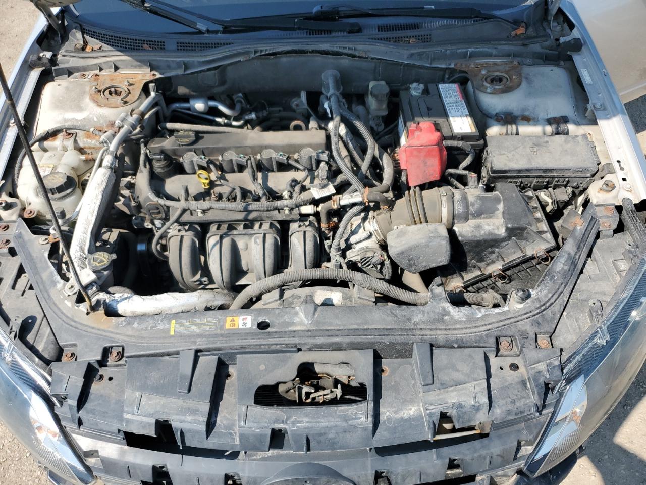 2010 Ford Fusion S VIN: 3FAHP0GA1AR270293 Lot: 68814575