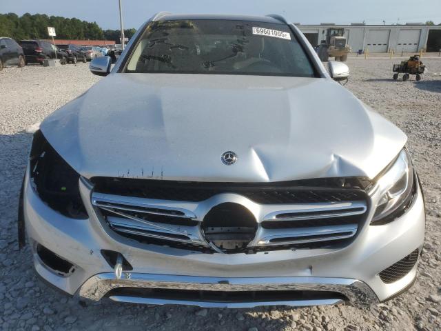  MERCEDES-BENZ GLC-CLASS 2018 Silver