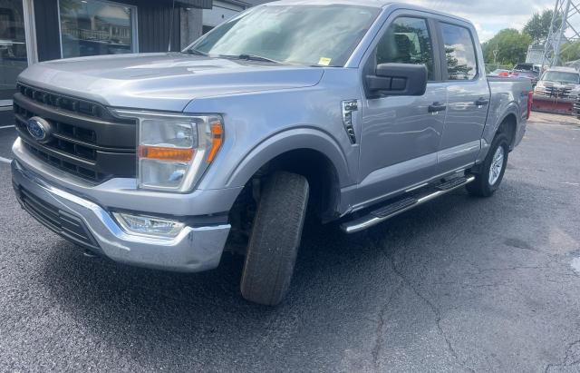 2021 FORD F150 SUPERCREW  