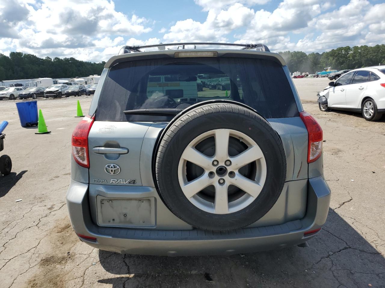 2008 Toyota Rav4 Limited VIN: JTMZK31V086014714 Lot: 68299185