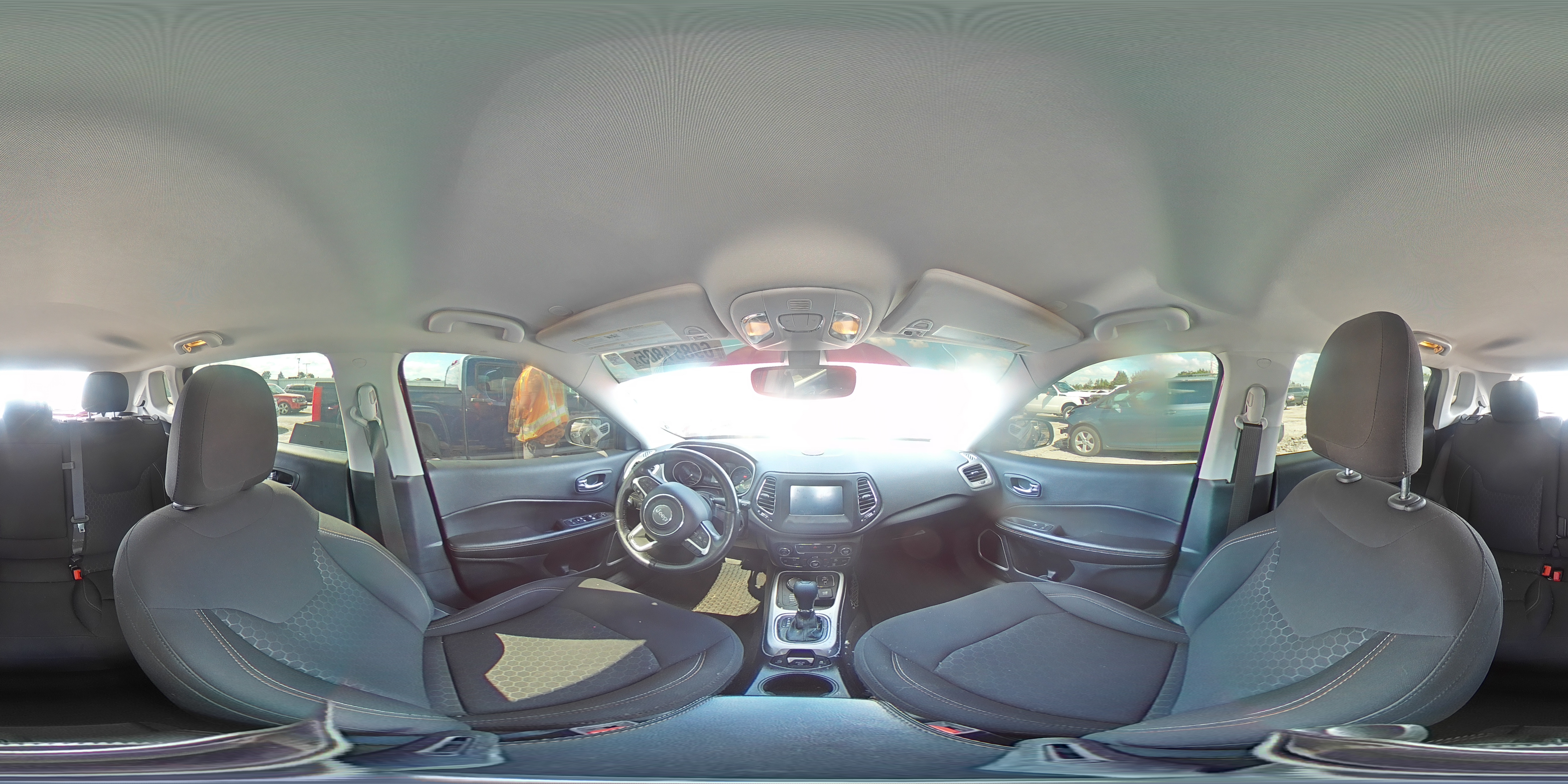 2021 Jeep Compass Sport VIN: 3C4NJDAB7MT554364 Lot: 69851805