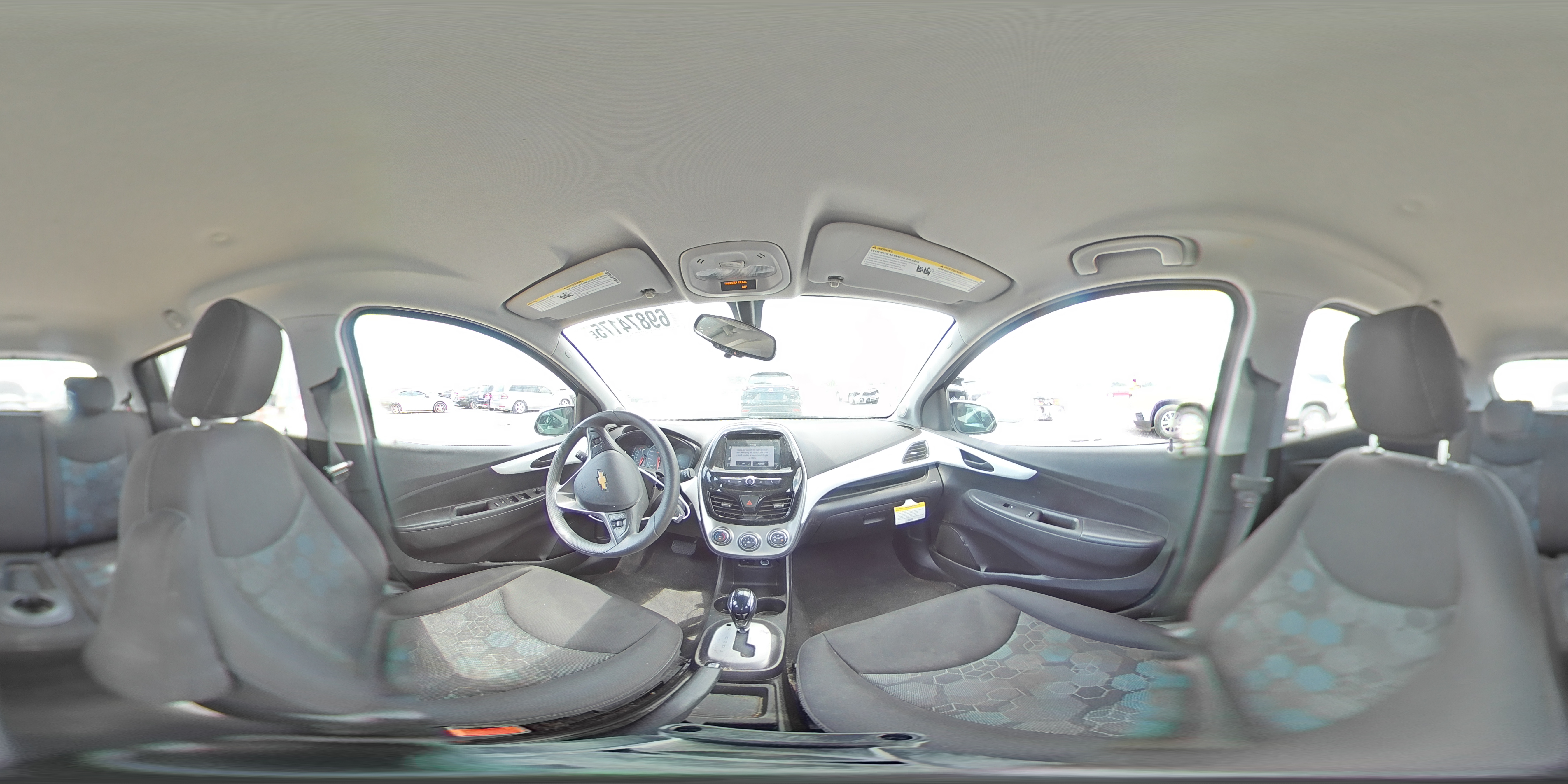 2017 Chevrolet Spark 1Lt VIN: KL8CD6SA0HC838798 Lot: 69874175