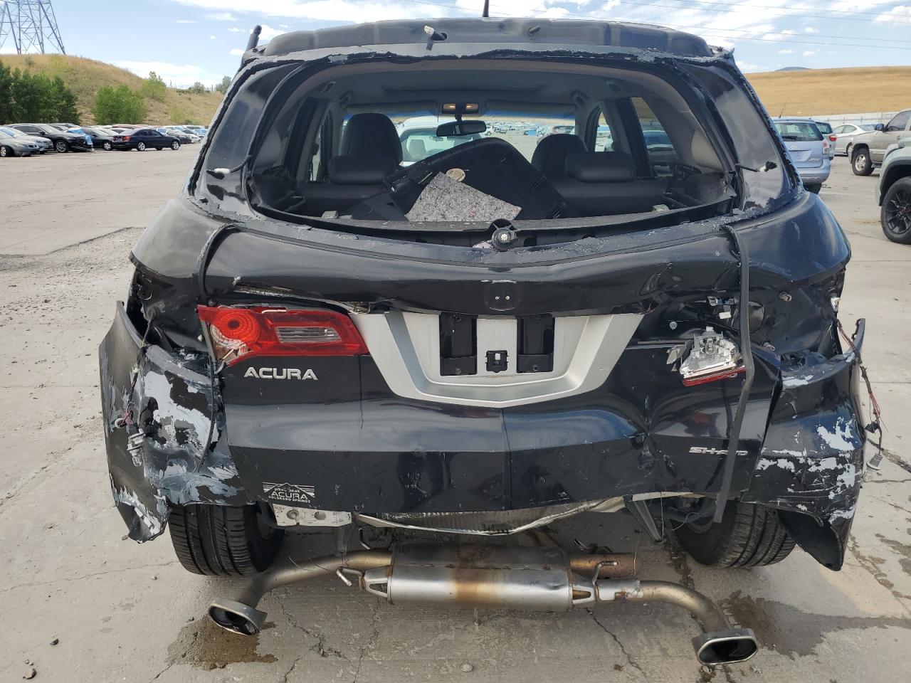 2010 Acura Rdx Technology VIN: 5J8TB1H51AA007873 Lot: 68134395