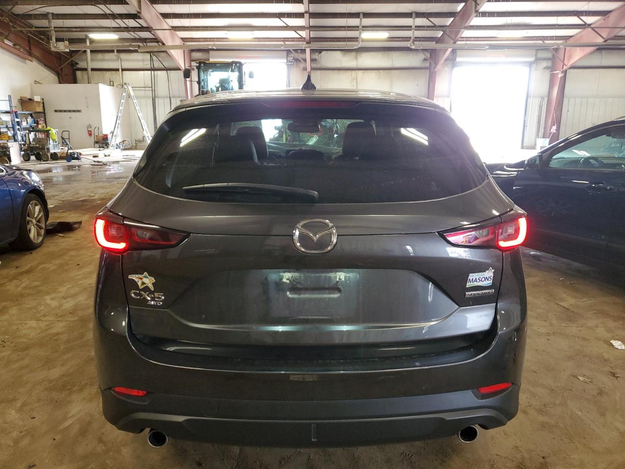 2023 Mazda Cx-5 Preferred VIN: JM3KFBCMXP0285762 Lot: 67717775