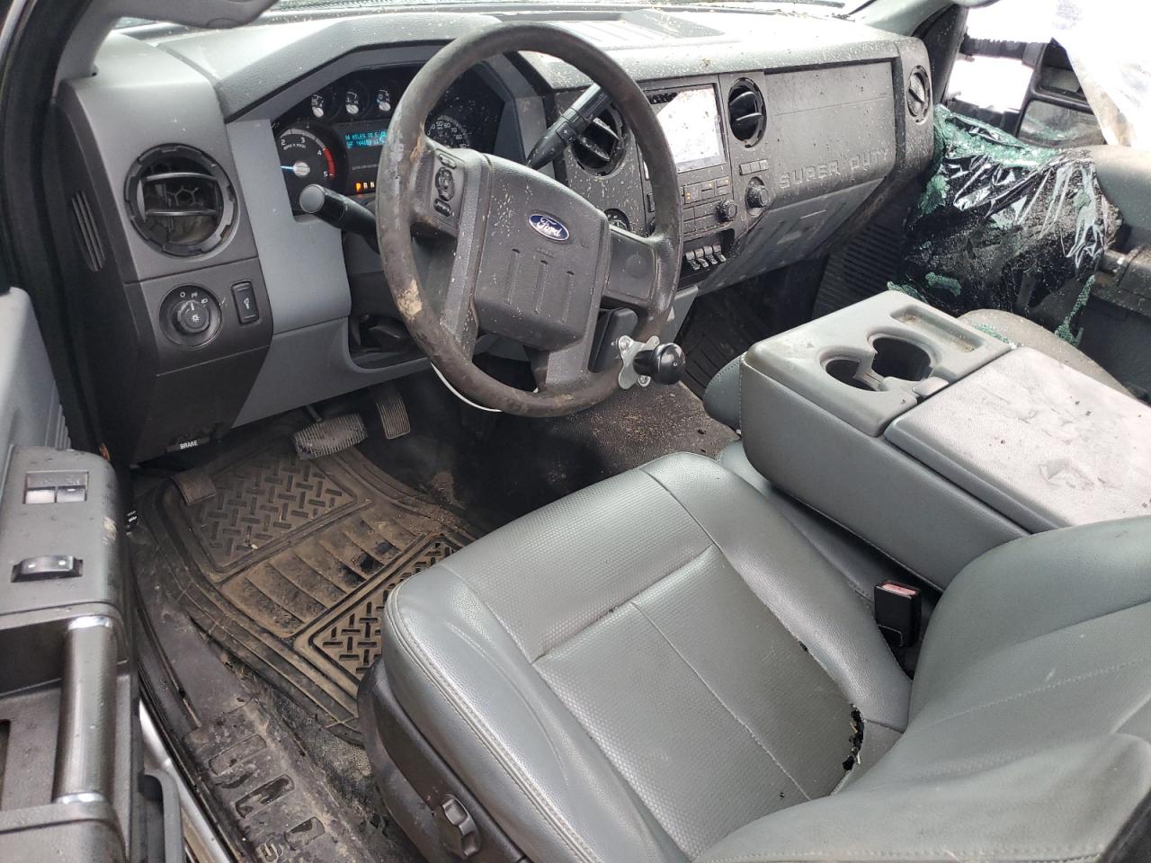 2012 Ford F550 Super Duty VIN: 1FDUF5HT3CEA63558 Lot: 68944075