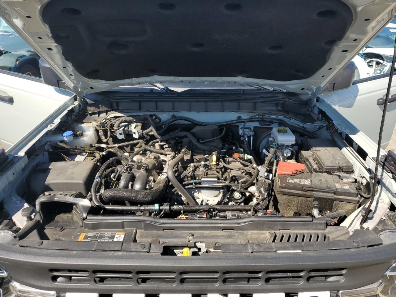 2023 Ford Bronco Base VIN: 1FMDE5BH4PLC12360 Lot: 69036235