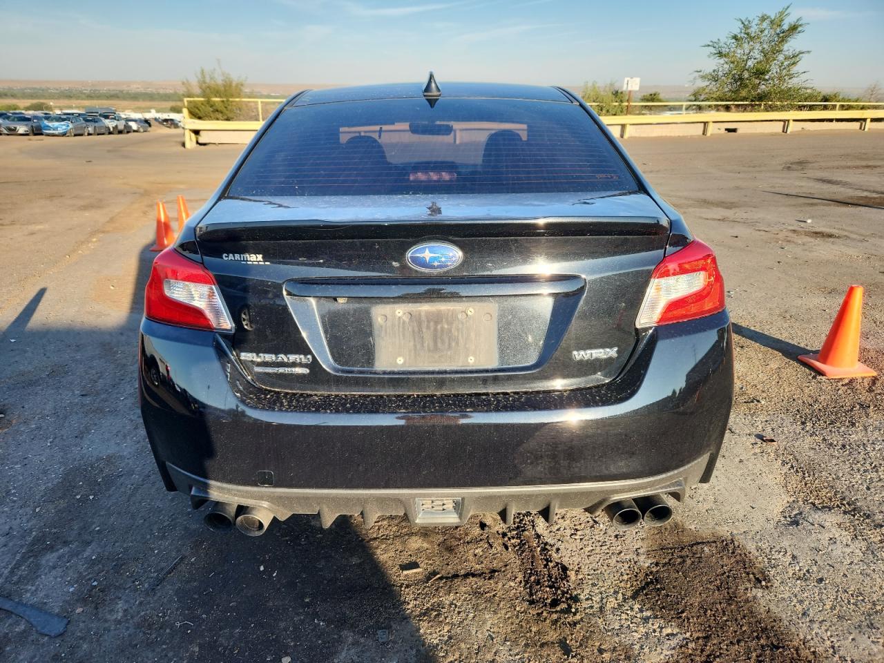 2018 Subaru Wrx Premium VIN: JF1VA1C69J9812831 Lot: 70016095