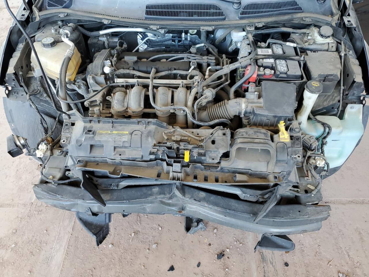 3FADP4BJ9BM225937 2011 Ford Fiesta Se