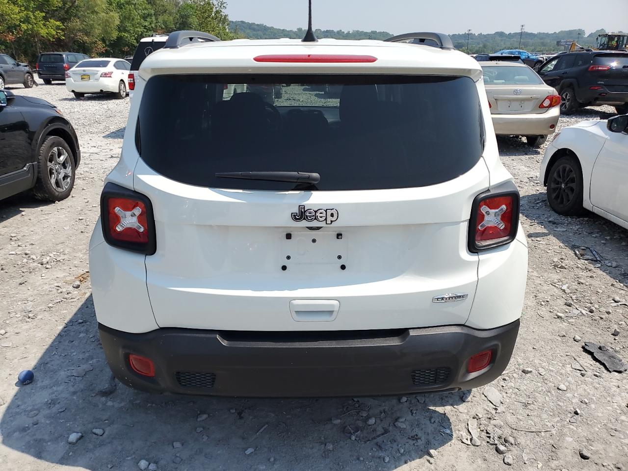 2021 Jeep Renegade Latitude VIN: ZACNJCBB7MPM35470 Lot: 67289385
